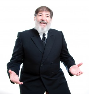 Smiling Picture of me Uncle Zally - The Mobile Home Man