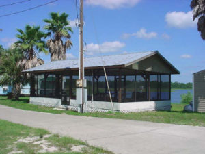 Mill Dam cabins pavilion